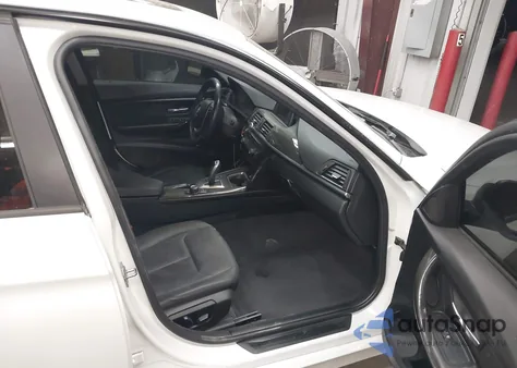 2015 BMW 328I from USA, damaged, VIN WBA3C1C58FK119474